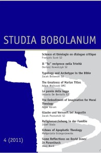 Studia Bobolanum 4 (2011)