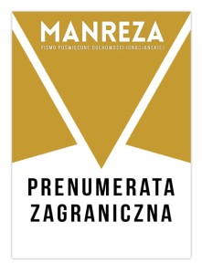 Manreza PRENUMERATA ZAGRANICZNA