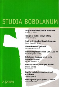 Studia Bobolanum 2 (2009)
