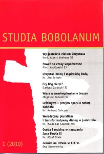 Studia Bobolanum 1 (2010)
