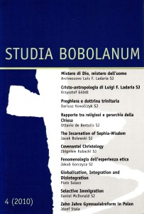Studia Bobolanum 4 (2010)