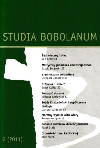 Studia Bobolanum 2 (2011)