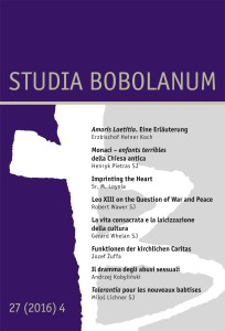 Studia Bobolanum 4 (2016)