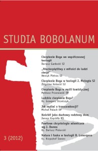 Studia Bobolanum 3 (2012)