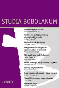 Studia Bobolanum 1 (2017)