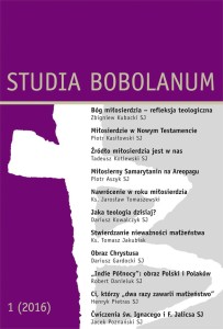 Studia Bobolanum 1 (2016)