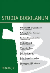 Studia Bobolanum 2 (2017)